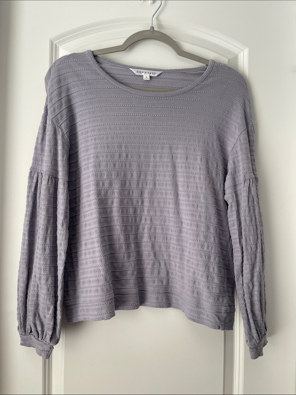 Downeast long sleeve top
